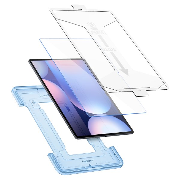 Spigen Samsung Galaxy Tab S9 Ultra/Galaxy Tab S10 Ultra Näytönsuoja GLAS.tR EZ Fit