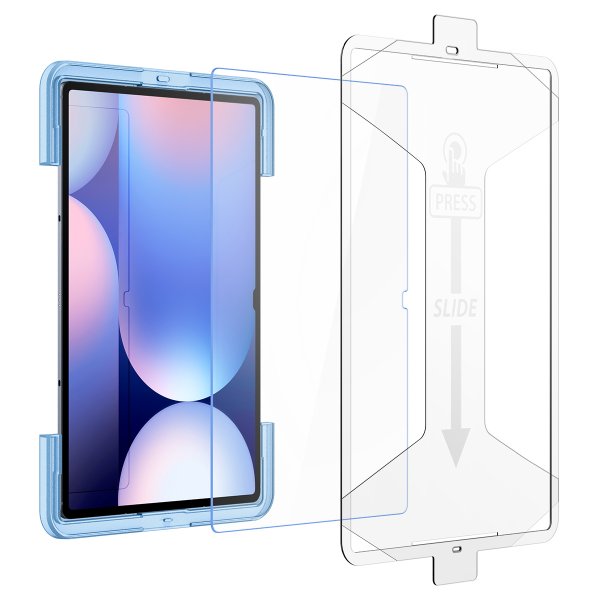 Spigen Samsung Galaxy Tab S9 Ultra/Galaxy Tab S10 Ultra Näytönsuoja GLAS.tR EZ Fit