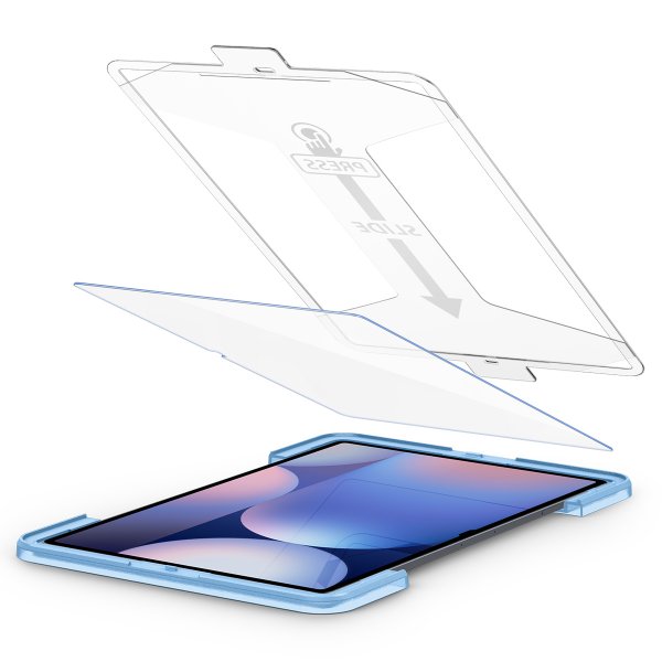 Spigen Samsung Galaxy Tab S9 Ultra/Galaxy Tab S10 Ultra Näytönsuoja GLAS.tR EZ Fit