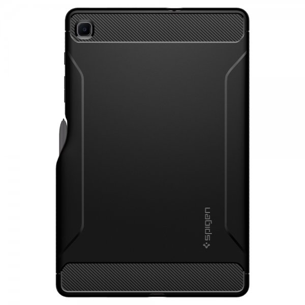 Spigen Samsung Galaxy Tab S6 Lite Suojakuori Rugged Armor Musta