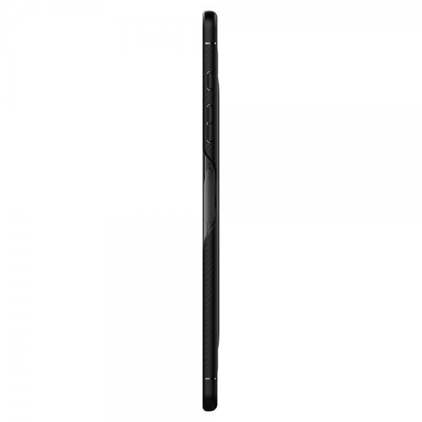 Spigen Samsung Galaxy Tab S6 Lite Suojakuori Rugged Armor Musta