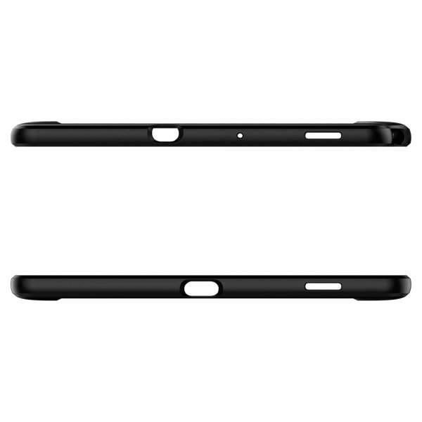 Spigen Samsung Galaxy Tab S6 Lite Suojakuori Rugged Armor Musta