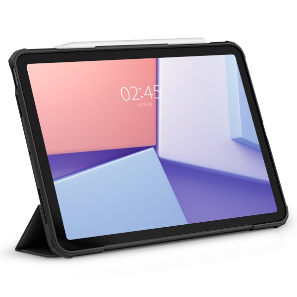 Spigen iPad Air 11 (M2/M3/M4) Suojakuori Air Skin Pro Musta