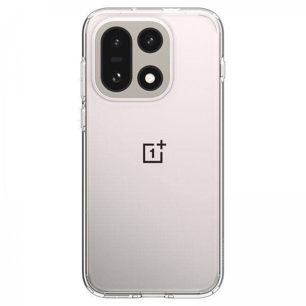 Spigen OnePlus 15 Ultra Hybrid Crystal Clear -suojakuori