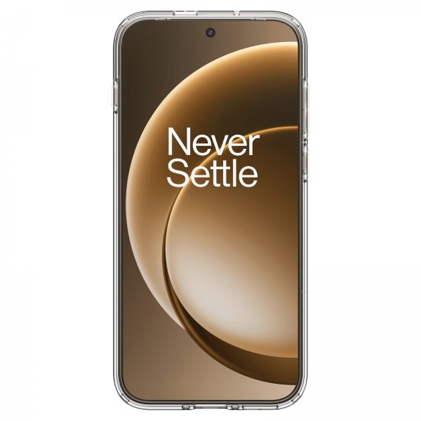 Spigen OnePlus 15 Ultra Hybrid Crystal Clear -suojakuori