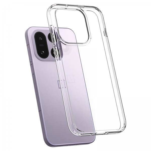 Spigen OnePlus 15 Ultra Hybrid Crystal Clear -suojakuori