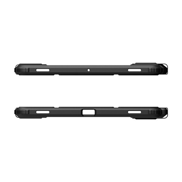 Spigen Samsung Galaxy Tab S11 Air Skin Pro -suojakuori, musta