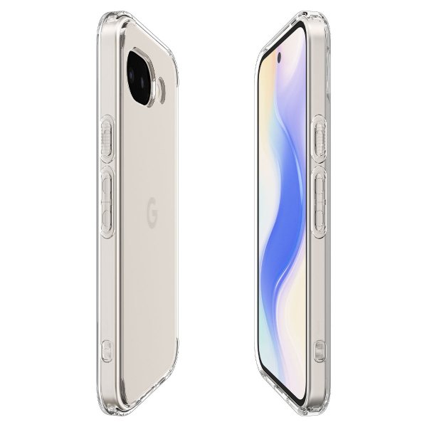 Spigen Google Pixel 10a Kuori Ultra Hybrid Crystal Clear