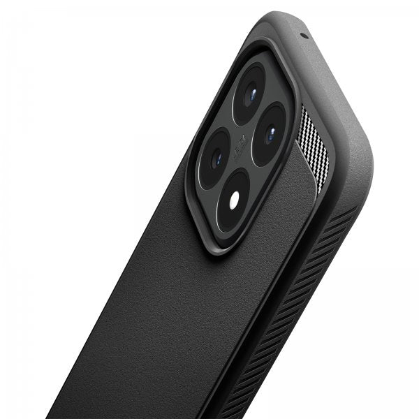 Spigen Xiaomi 15T -kuori Rugged Armor Matte Black