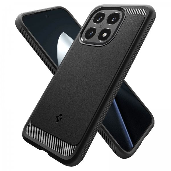 Spigen Xiaomi 15T -kuori Rugged Armor Matte Black