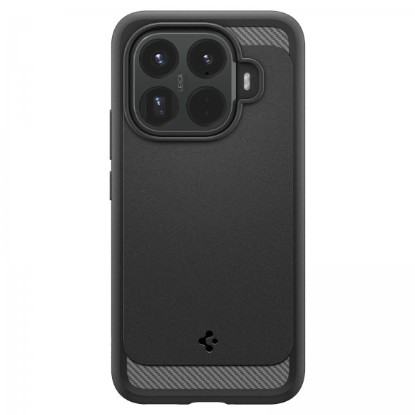Spigen Xiaomi 15T Pro Kuori Rugged Armor Mattamusta