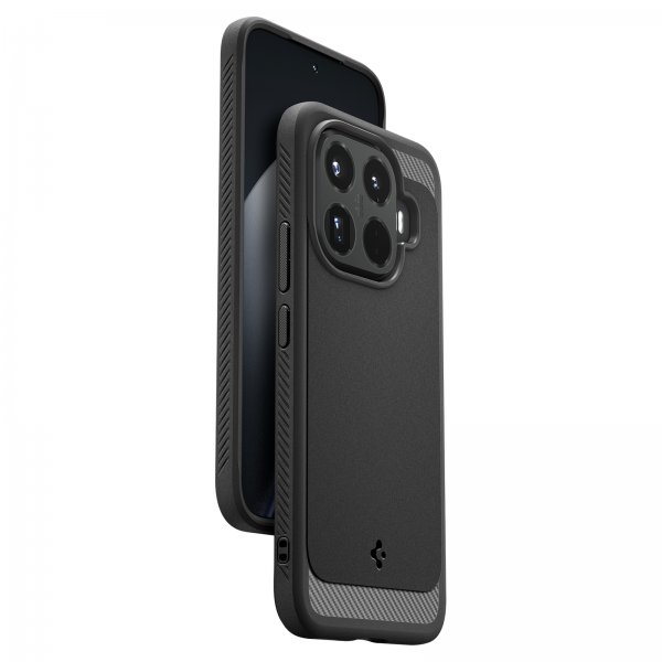 Spigen Xiaomi 15T Pro Kuori Rugged Armor Mattamusta