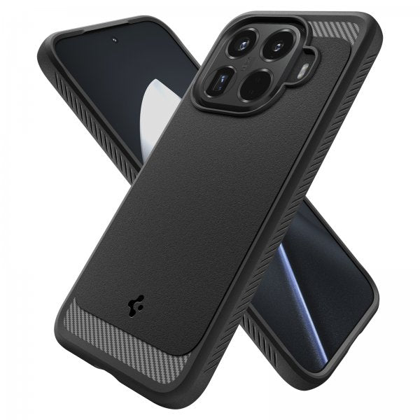 Spigen Xiaomi 15T Pro Kuori Rugged Armor Mattamusta
