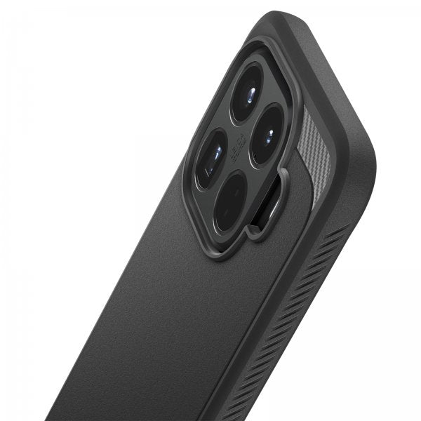 Spigen Xiaomi 15T Pro Kuori Rugged Armor Mattamusta