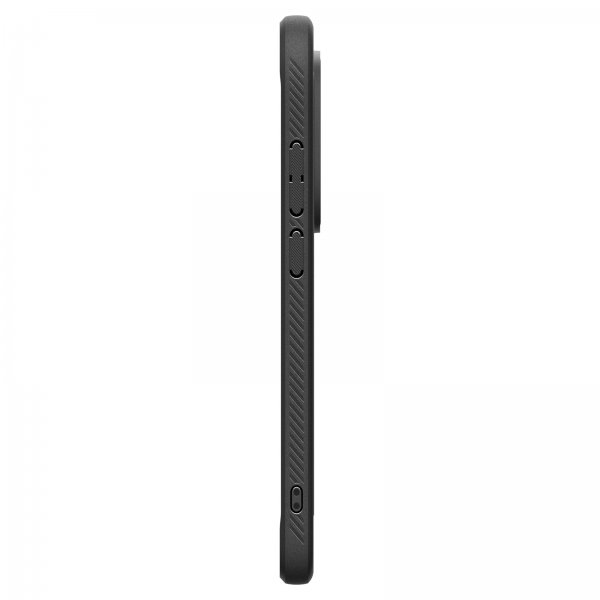 Spigen Xiaomi Redmi Note 15 Pro 5G -suojakuori, Rugged Armor Matte Black