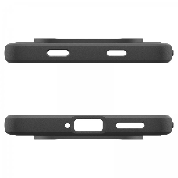 Spigen Xiaomi Redmi Note 15 Pro 5G -suojakuori, Rugged Armor Matte Black