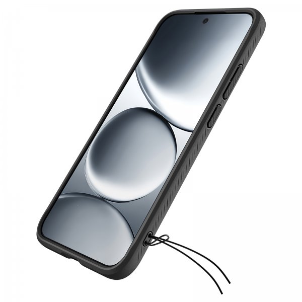 Spigen Xiaomi Redmi Note 15 Pro 5G -suojakuori, Rugged Armor Matte Black