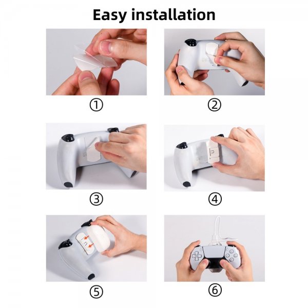 Devaso PlayStation 5 -ohjaimen virtapankki 6000 mAh