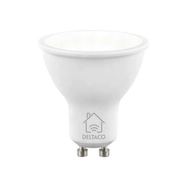 Deltaco Smart Home Himmennettävä älylamppu GU10 WiFi