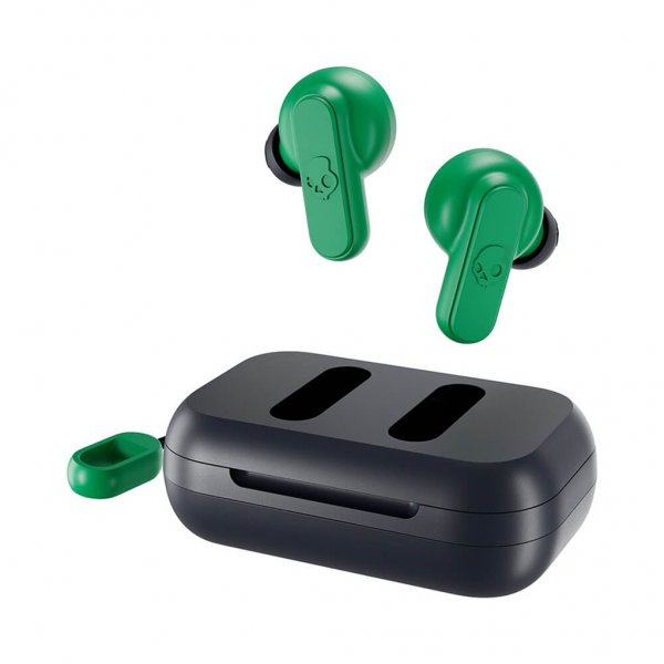 Skullcandy Dime kuulokkeet, nappikuulokkeet, aidosti langattomat, vihreä