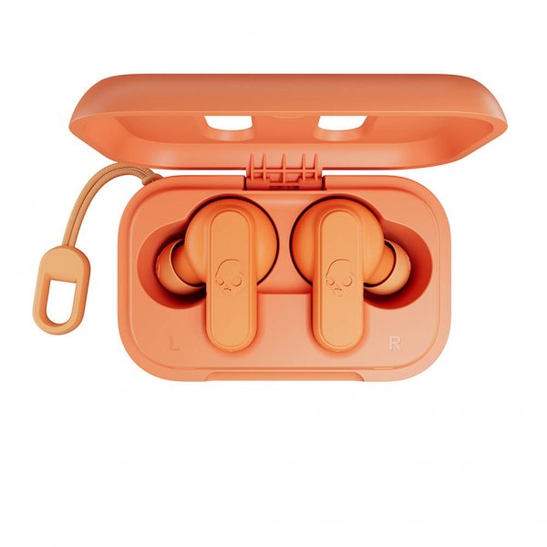 Skullcandy Dime In-Ear True Wireless -kuulokkeet, oranssi