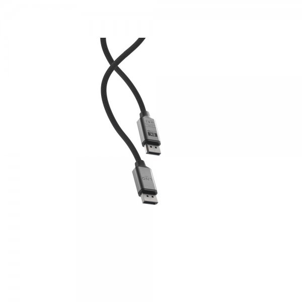 LINQ by Elements DisplayPort 8K/60Hz -kaapeli, 2 m