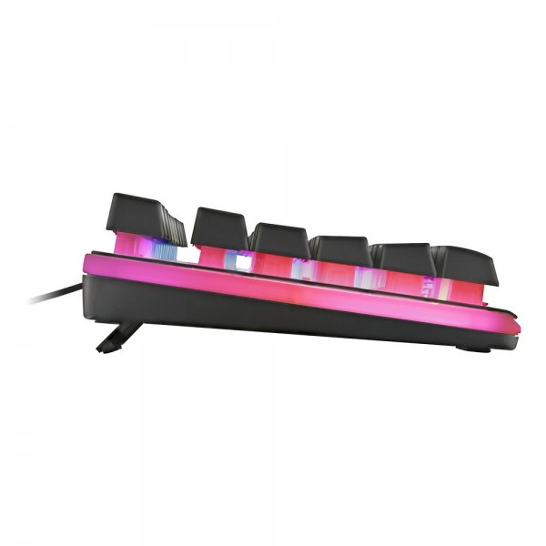 Deltaco Gaming DK220 -pelinäppäimistö, kalvokytkimet, RGB, musta