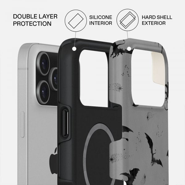 Burga iPhone 17 Pro Max kuoret Tough MagSafe Draco