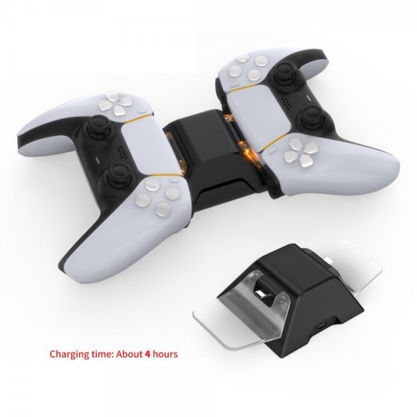 Dobe Double PS5 DualSense Ohjainlaturi