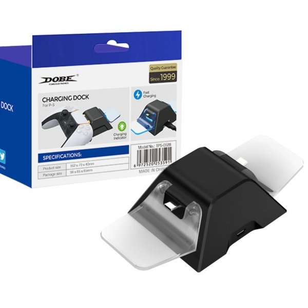 Dobe Double PS5 DualSense Ohjainlaturi