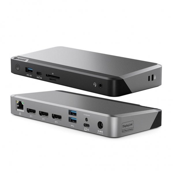 ALOGIC PRIME DX3 Dock 4K 100W PD