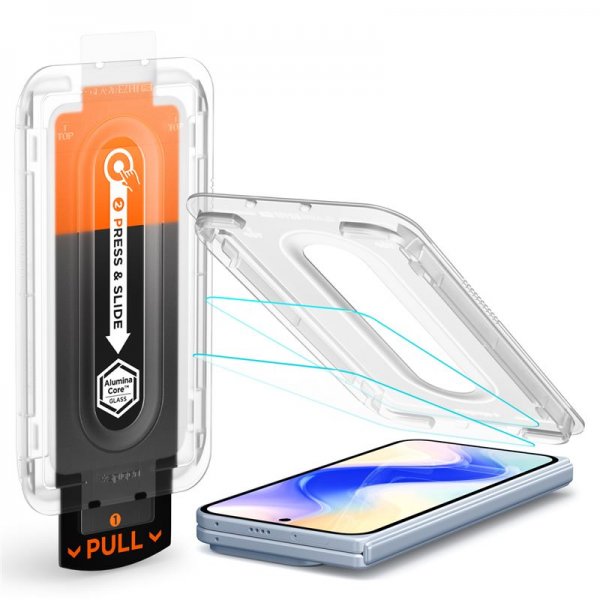 Spigen Google Pixel 10 Pro Fold Näytönsuoja GLAS.tR EZ Fit Optic Pro 2-pakkaus