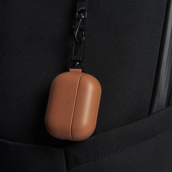 Mujjo AirPods Pro 2 -suojakuori Echelon Tan