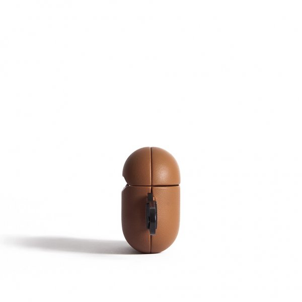 Mujjo AirPods Pro 2 -suojakuori Echelon Tan