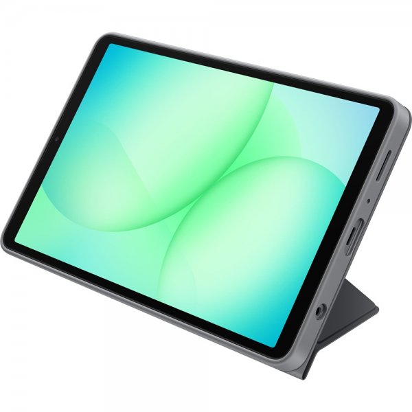 Samsung Alkuperäinen Galaxy Tab A11 Plus -suojakotelo, Book Cover, musta