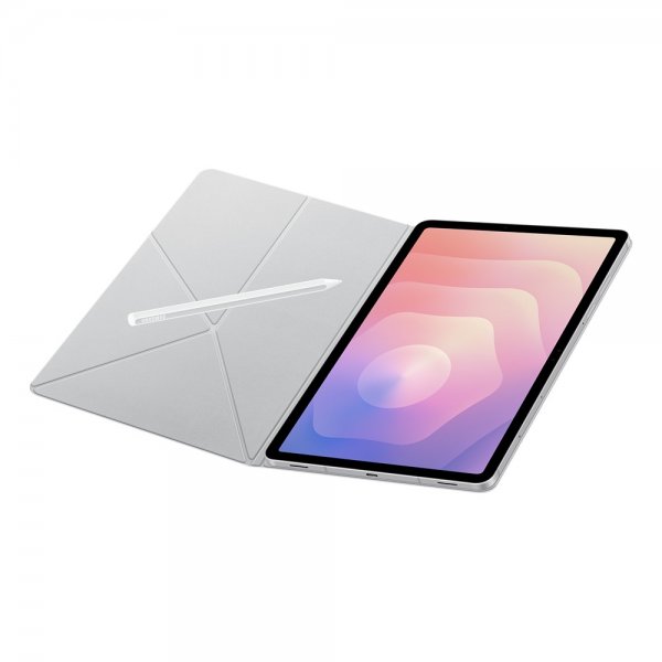Samsung Alkuperäinen Galaxy Tab S11 Book Cover Kotelo Valkoinen