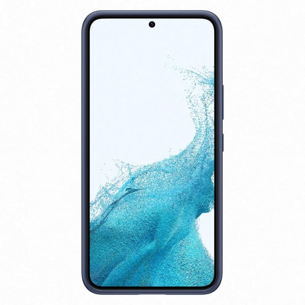 Samsung Original Galaxy S22 Frame Cover -suojakuori, laivastonsininen