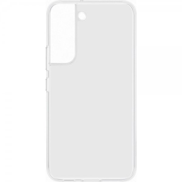 Samsung alkuperäinen Galaxy S22 -puhelinkuori, läpinäkyvä