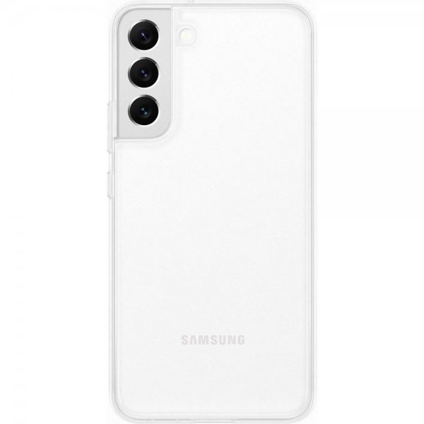 Samsung alkuperäinen Galaxy S22 Plus -suojakuori Clear Cover, läpinäkyvä