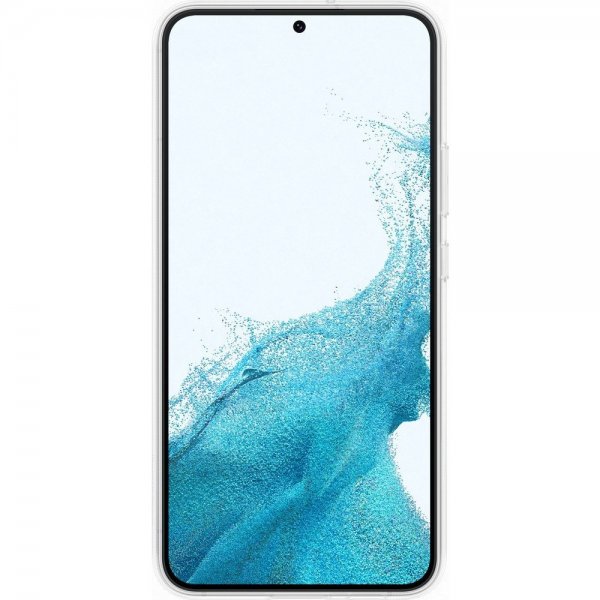 Samsung alkuperäinen Galaxy S22 Plus -suojakuori Clear Cover, läpinäkyvä