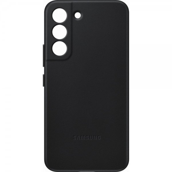 Samsung Original Galaxy S22 Nahkakuori Musta