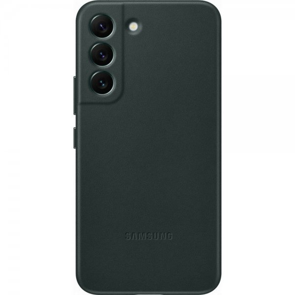 Samsung Original Galaxy S22 Plus Nahkakuori Vihreä