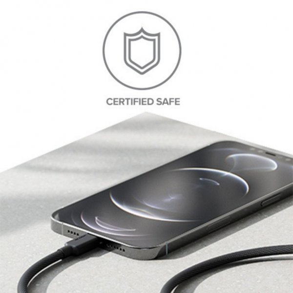 ALOGIC Elements Pro USB-C–Lightning-kaapeli 2 m