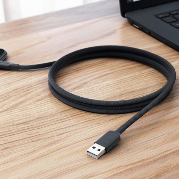 ALOGIC Elements Pro USB-A–USB-C -kaapeli, 1 m, valkoinen