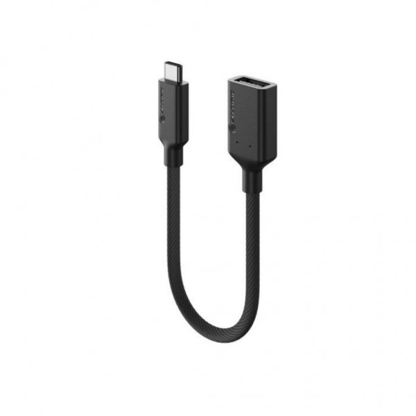 ALOGIC Elements Pro USB-C–USB-A-adapteri 10 cm