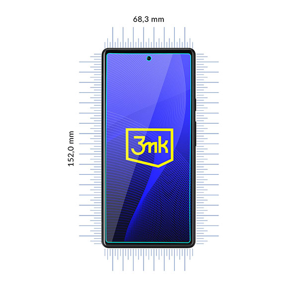 3mk Google Pixel 6 -näytönsuoja FlexibleGlass