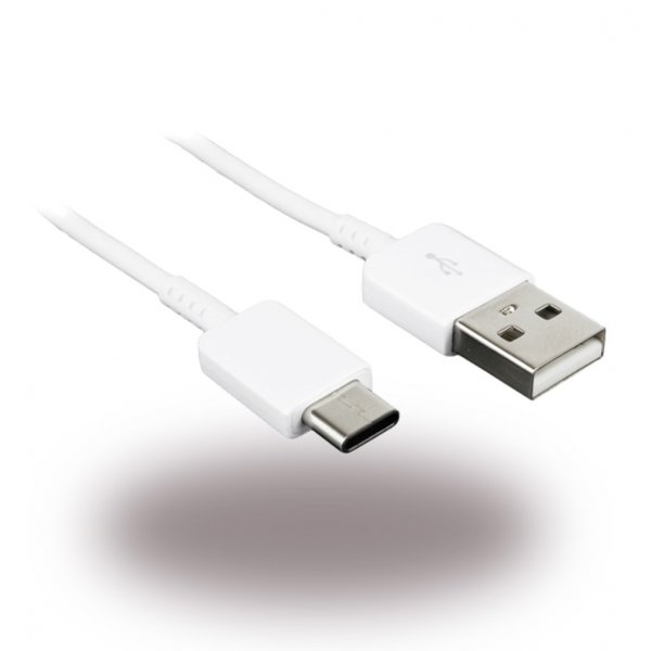 Samsung Data- ja latauskaapeli USB – USB Type-C 1,5 m valkoinen