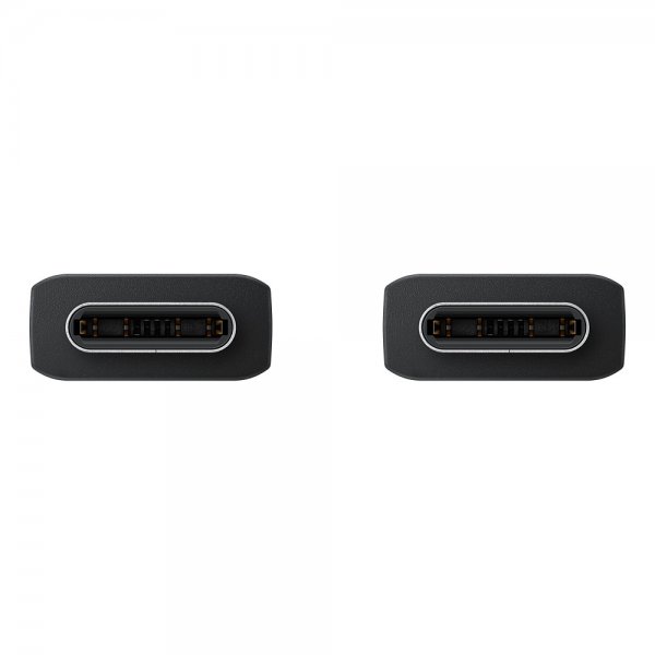 Samsung alkuperäinen kaapeli USB-C–USB-C 1,8 m 3 A musta