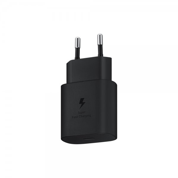 Samsung alkuperäinen laturi 25W PD-adapteri USB-C Musta