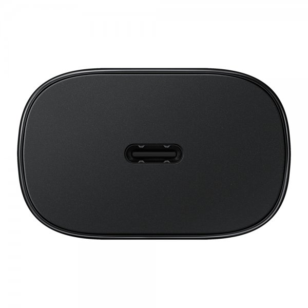 Samsung alkuperäinen laturi 25W PD-adapteri USB-C Musta
